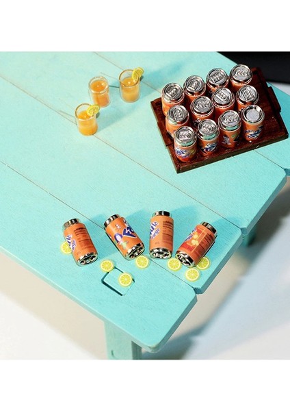A4 Stili 6 Adetlot Mini Metal Can Suyu Içecek Modeli Dollhouse Minyatür Süpermarket Gıda Dollhouse Için (Yurt Dışından) indirimleri