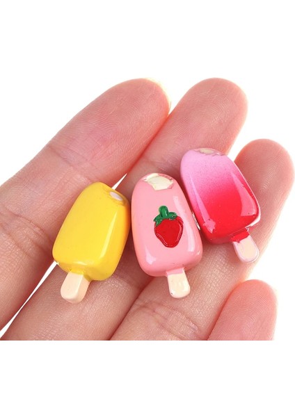 Rastgele 5 Adet Tarzı 5 Adet Dollhouse Minyatür 1:12 1:6 Ölçekli Dondurma Mutfak Gıda Popsicle Gıda Pretend Dollhouse Dekor Bebek Mutfak Oyuncaklar Için (Yurt Dışından)