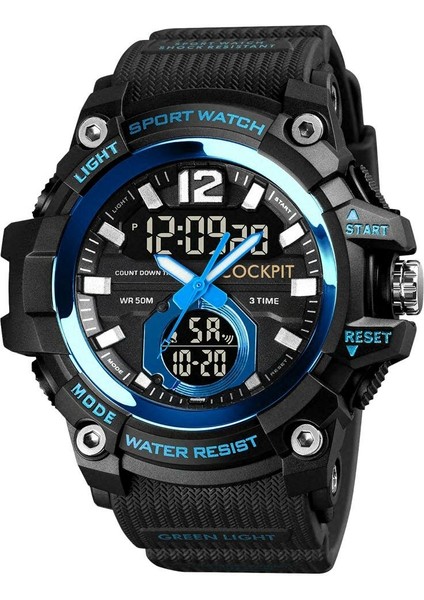 Cockpıt CK-2725BE Erkek Kol Saati