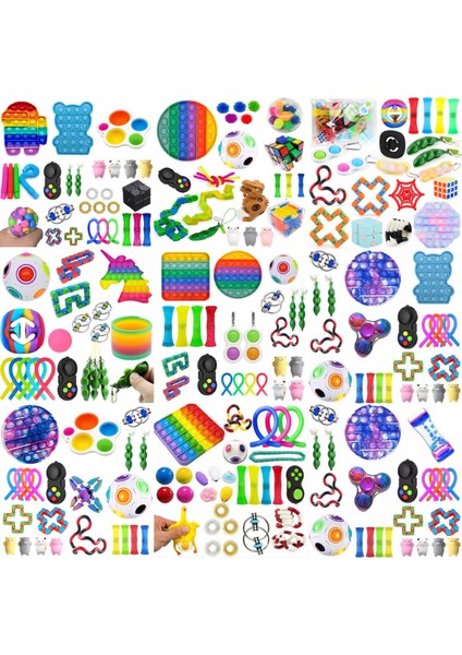 3 Adet Tarzı 73 Stiller Üst Fidget Oyuncaklar Paketi Anti Stres Oyuncak Seti Yetişkin Çocuklar Için Mermer Kabartma Hediye Duyusal Antistres Kabartma Figet Oyuncak Kutusu (Yurt Dışından)