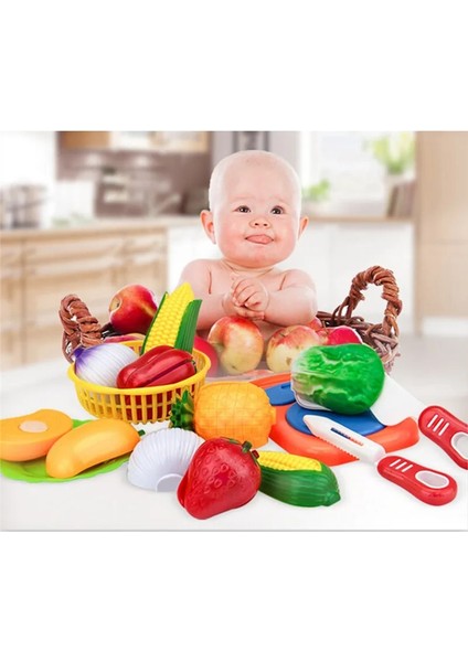 Meyve 8 Adet Tarzı Kesme Meyve Sebzeler Oyna Pretend Çocuklar Mutfak Oyuncaklar Çocuk Oyun Evi Oyuncak Playset Çocuklar Eğitici Oyuncaklar Pretend (Yurt Dışından) modelleri