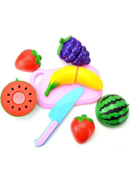 Meyve 8 Adet Tarzı Kesme Meyve Sebzeler Oyna Pretend Çocuklar Mutfak Oyuncaklar Çocuk Oyun Evi Oyuncak Playset Çocuklar Eğitici Oyuncaklar Pretend (Yurt Dışından) fırsatları