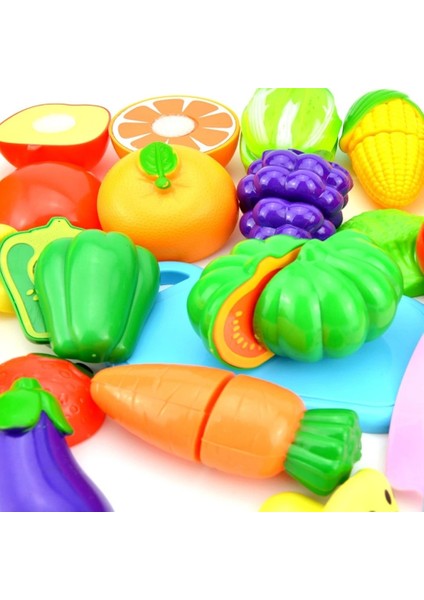 4 Adet Set Stili Çocuklar Mutfak Plastik Gıda Oyuncak Dıy Kek Oyuncak Kesme Meyve Sebze Gıda Çocuklar Için Oyuncaklar Oyna Pretend Eğitici Hediye (Yurt Dışından)