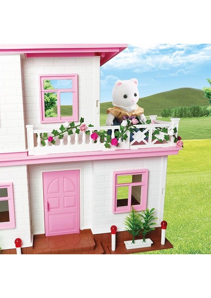 B07 Stili Dıy Miniatura Bebek Evi Çocuk Mobilyaları 1:12 Orman Hayvan Aile Villa Mobilya Bebek Oyuncak Orman Aile Mini Yatak Odası Takımı (Yurt Dışından) fiyatları