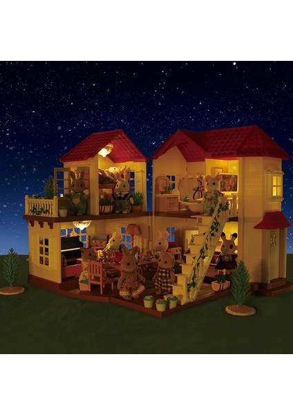 B07 Stili Dıy Miniatura Bebek Evi Çocuk Mobilyaları 1:12 Orman Hayvan Aile Villa Mobilya Bebek Oyuncak Orman Aile Mini Yatak Odası Takımı (Yurt Dışından) modelleri