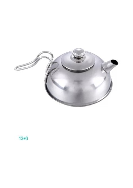 Su Isıtıcısı Tarzı Espeotainless Steel Çocuk Evi Mutfak Oyuncakları Pişirme Tencere Çocuklar Mutfak Playset Oynar Rol Yapıyor - Gümüş Figürler (Yurt Dışından)