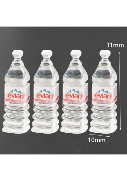 E 2 Adet Tarzı Dollhouse Süpermarket Minyatür Maden Suyu Şişesi Mini Içecekler Oyuncak OB11 Bjd Bebek Evi Dekorasyon Aksesuarları Için (Yurt Dışından)