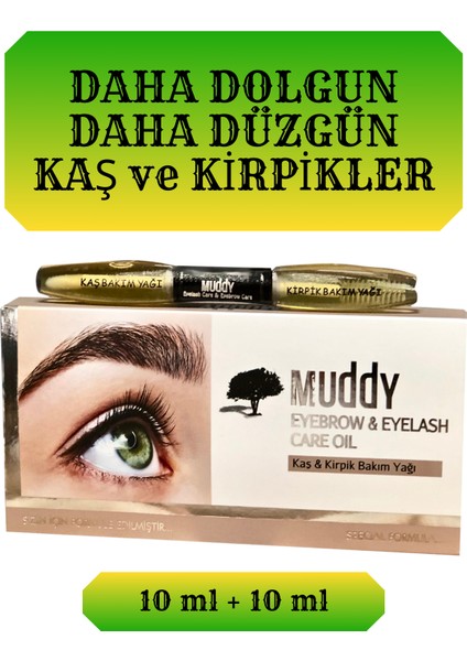 Eyebrow & Eyelash Care Oil Kaş & Kirpik Bakım Yağı 20 ml