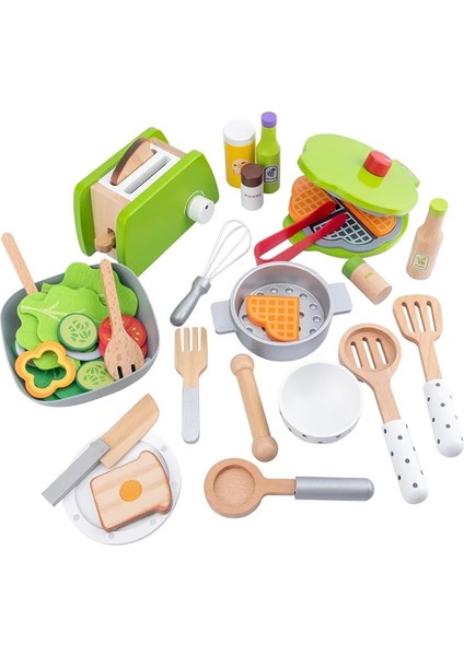 Stil 2 Stil Ahşap Mutfak Oyuncak Oyna Pretend Çocuk Oyuncakları Ahşap Simülasyon Tost Makinesi Kahve Makinesi Gıda Mikser Çocuk Erken Eğitim Hediyesi (Yurt Dışından)