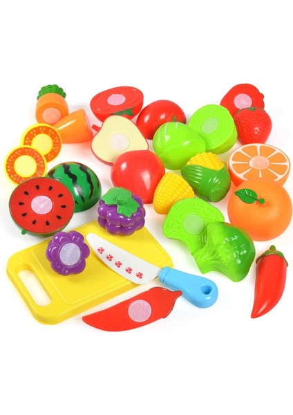 Meyve 8 Adet Tarzı Alc Yeni 1 Takım Güvenli Çocuk Oyun Evi Oyuncak Plastik Gıda Oyuncak Kesilmiş Meyve Sebze Mutfak Bebek Çocuk Eğitici Oyuncaklar Oyna Pretend (Yurt Dışından) modelleri