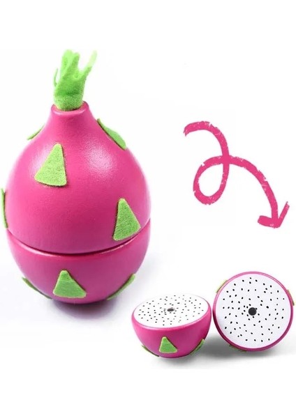 Stil 10 Stil [toy Woo] Ahşap Çocuk Oyuncakları Simülasyon Meyve ve Sebzeler Mutfak Oyuncakları Çocuklar Için Eğitim Erkek Bebek Kız Ahşap Oyuncaklar Hediyeler (Yurt Dışından)