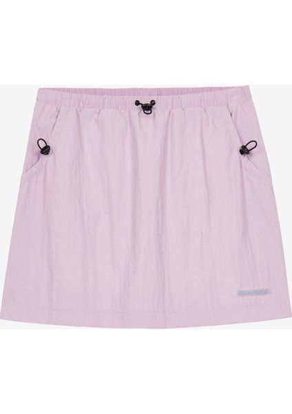Micro Collection W Skort Skirt Kadın Lila Etek S241096-505