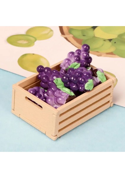 Limon Tarzı Dollhouse Accessoreis Mmulation Meyve Bebekleri Minyatür Gıda Oyuncaklar Barbie Evi Bebek Evi Decora Için Mutfak Oyna (Yurt Dışından)