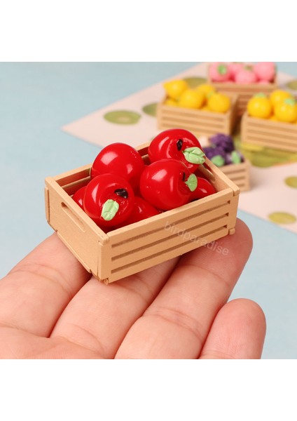 Limon Tarzı Dollhouse Accessoreis Mmulation Meyve Bebekleri Minyatür Gıda Oyuncaklar Barbie Evi Bebek Evi Decora Için Mutfak Oyna (Yurt Dışından)