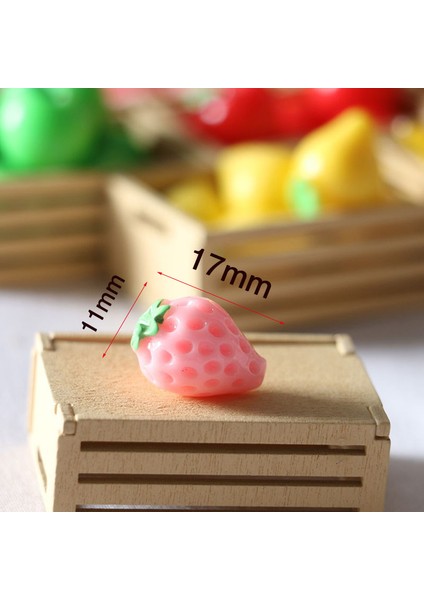 Limon Tarzı Dollhouse Accessoreis Mmulation Meyve Bebekleri Minyatür Gıda Oyuncaklar Barbie Evi Bebek Evi Decora Için Mutfak Oyna (Yurt Dışından)