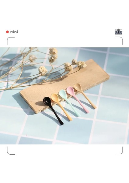 5 Adet Kaşık Stili Karıştırın Ale Dollhouse Minyatür Ay Tepsi Blyth Için Bjd Bebek Evi Mutfak Gereçleri Aksesuarları Oyun Mutfak Oyuncak (Yurt Dışından)