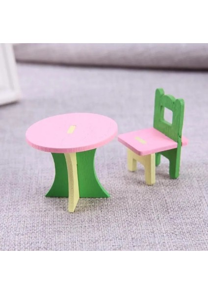 NO.581 Stili Dollhouse Mobilya Minyatür Ahşap Yaratıcı Banyo Yatak Odası Restoran Çocuklar Için Action Figure Bebek Evi Dekorasyon Bebek (Yurt Dışından) indirimleri