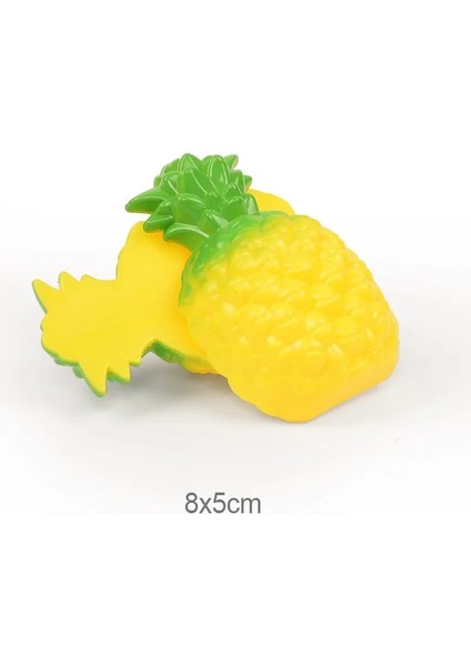 Ananas Tarzı Üfleme Simülasyon Mutfak Oyuncak Pretend Ahşap Klasik Oyun Montessori Çocuklar Için Eğitici Oyuncak Çocuklar Hediye Kesme Meyve Sebze (Yurt Dışından)