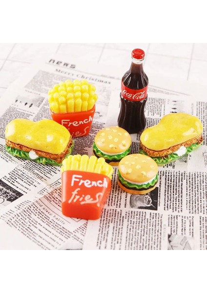 5 Adet Stil4 Stil Dollhouse Minyatür Hamburger Kola Fincan Fast Food Veya Bjd Barbie Bebek Mutfak Aksesuarları Oyuncak (Yurt Dışından) modelleri