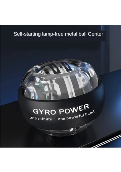 Çanta Stili Fidget Power Bilek Topu Kendiliğinden Başlayan Jiroskop Powerball El Kası Relax Bilek Topu Kuvvet Eğitmen Antistres Rulo (Yurt Dışından)