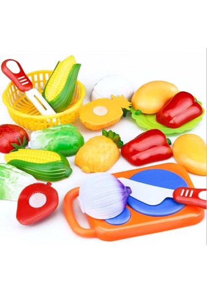 12 Adet Tarzı 1 Takım Çocuk Oyun Evi Oyuncak Kesim Meyve Plastik Sebzeler Mutfak Bebek Klasik Çocuk Oyuncakları Playset Eğitici Oyuncaklar Pretend (Yurt Dışından) modelleri