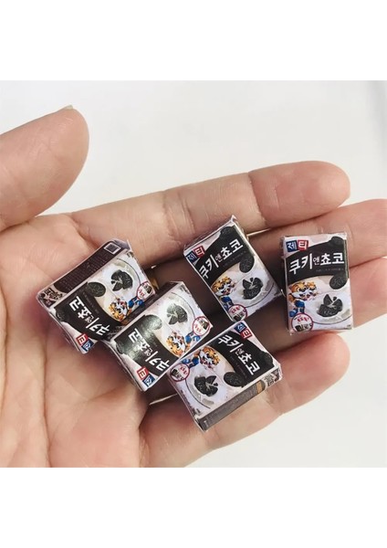 5 Adet STIL12 Stil Yeni Sevimli Minyatür Dollhouse Pretend Gıda Mini Içecek Ölçeği Bebek Evi Dekoru Için Minyatür Gıda Çocuk Oyuncakları (Yurt Dışından)