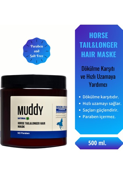 Horse Tail&longer Hair Mask 500 ml