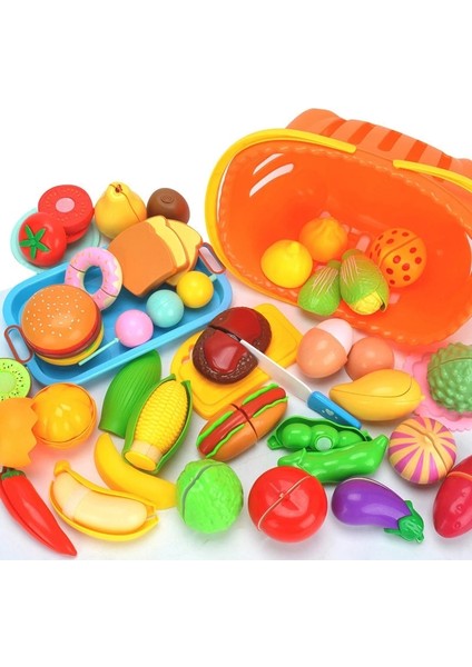 No.16 Tarzı Oyna Pretend Mutfak Sebze Oyuncak Minyatür Sahte Gıda Domates Havuç Lahana Patates Mısır Biber Modeli Kız Oyuncaklar Çocuklar Için 29 (Yurt Dışından)