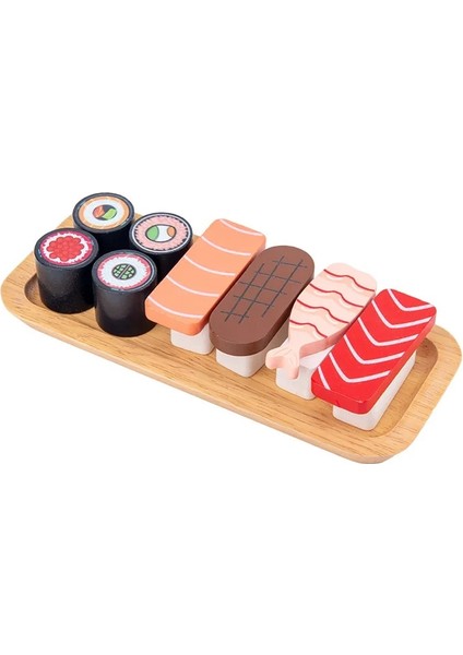 LTC01107 Stili Çocuk Mutfak Oyuncak Pretend Bulmaca Manyetik Minyatür Gıda Seti Japon Mutfağı Suşi Pişirme Oyuncak Ev Kız Hediye Oyna Pretend (Yurt Dışından) fiyatları