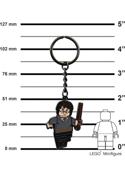 Harry Potter 53273 Harry Potter Enamel Key Chain