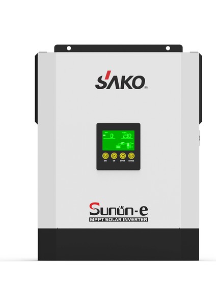 Sunon-E Tam Sinus Akıllı 24V 2.4kw (450-500VDC)