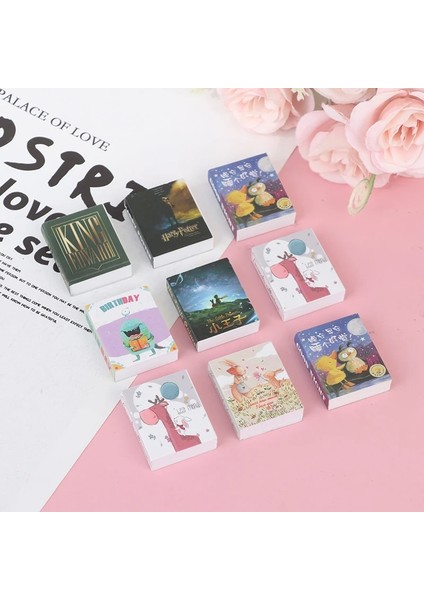 Rastgele 3 Adet Tarzı Ale Dollhouse Minyatür Çizgi Roman Peri Kitabı Mini Dergi Oyna Pretend Bebek Evi Mobilya Dekorasyon Aksesuarları (Yurt Dışından) fiyatları