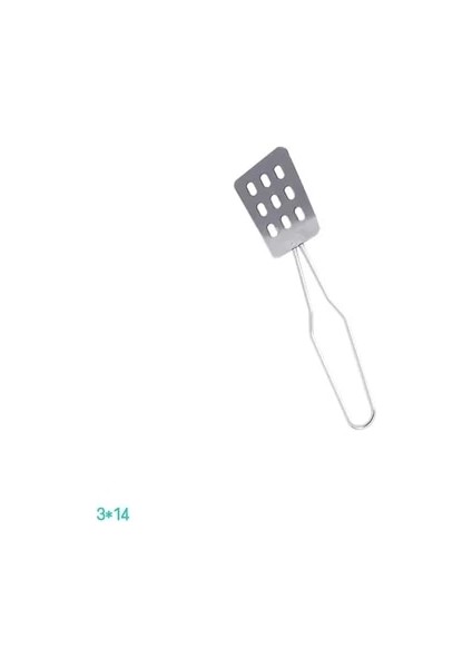 Spatula Tarzı Espeotainless Steel Çocuk Evi Mutfak Oyuncakları Pişirme Tencere Çocuklar Mutfak Playset Oynar Rol Yapıyor - Gümüş Figürler (Yurt Dışından)