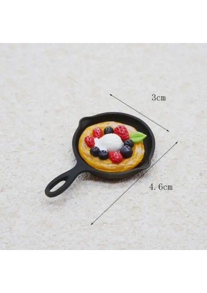 1 Adet STIL15 Stil Yeni Dollhouse Minyatür Gıda Mi Ahşap Veya Bjd OB11 Için Ekmek Kek Tepsisi, Blyth Bebek Evi Mobilya Decration Oyuncaklar (Yurt Dışından)