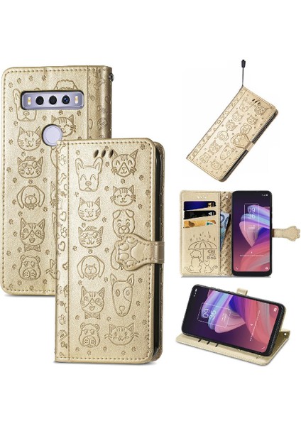 Tcl 10SE Telefon Kılıfı (Yurt Dışından)