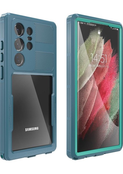 Samsung Galaxy S23 Ultra 12FT Askeri Darbeye Su Geçirmez Telefon Kılıfı (Yurt Dışından) fırsatları