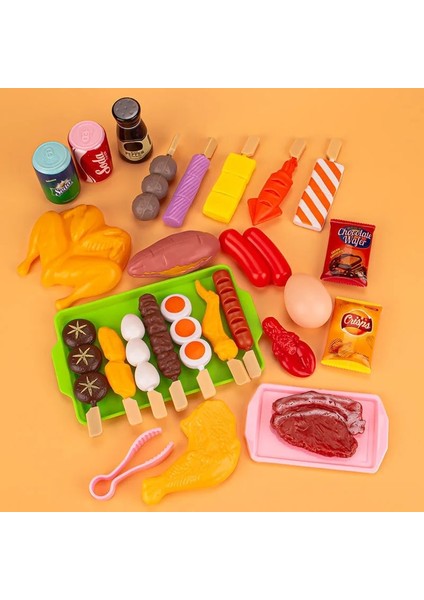 No.1 Tarzı Bebek Simülasyon Barbekü Oyna Pretend Mutfak Çocuk Oyuncak Tencere Pişirme Gıda Barbekü Rol Oynamak Çocuklar Için Dıy Eğitici Hediyeler Zll (Yurt Dışından) fiyatları