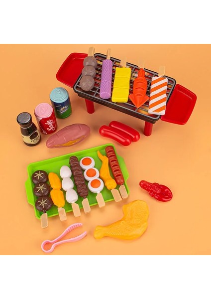No.1 Tarzı Bebek Simülasyon Barbekü Oyna Pretend Mutfak Çocuk Oyuncak Tencere Pişirme Gıda Barbekü Rol Oynamak Çocuklar Için Dıy Eğitici Hediyeler Zll (Yurt Dışından) fırsatları