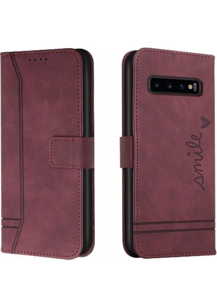 Samsung Galaxy S10 Telefon Kılıfı (Yurt Dışından)