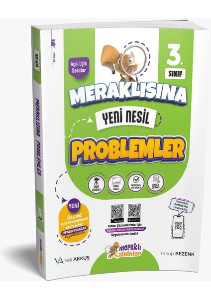 Meraklı Zihinler 3. Sınıf Meraklısına Problemler