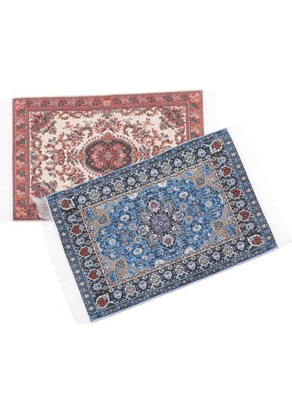 Tip 6 Tarzı 1:12 Türk Tarzı Dollhouse Halı Çiçek Mat Oyun Evi Dekor Zemin Kaplamaları Minyatür Dokuma Kilim Bebek Aksesuarları (Yurt Dışından) fırsatları