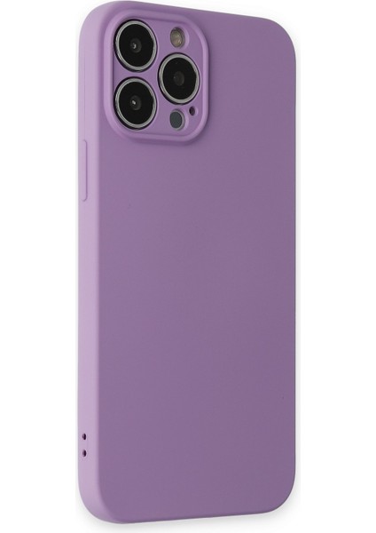 Iphone 13 Pro Kılıf Nano Içi Kadife Silikon - Koyu Lila 300099 fiyatları