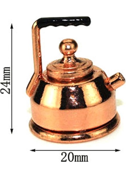 Stil 13 Stil Dollhouse Minyatür Aksesuarlar Su Isıtıcısı Simülasyon Mobilya Çaydanlık Mutfak Modeli Mobilya Oyuncaklar Bebek Evi Dekorasyonu Için (Yurt Dışından)