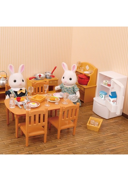 B02 Stili Orman Hayvan Aile Villa 1:12 Bebekler Için Mobilya Oyuncak Orman Ev Mini Yatak Odası Takımı Dıy Miniatura Dollhouse Mobilya Çocuklar Için (Yurt Dışından)