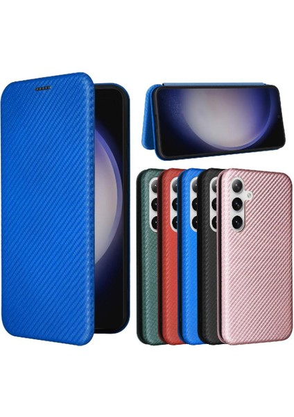 Samsung Galaxy S24/S24 Artı Kart Ekleme Tam Koruma Telefon Kılıfı (Yurt Dışından)