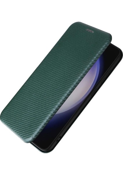 Samsung Galaxy S24 Ultra Tam Koruma Manyetik Karbon Fiber Telefon Kılıfı (Yurt Dışından) fırsatları