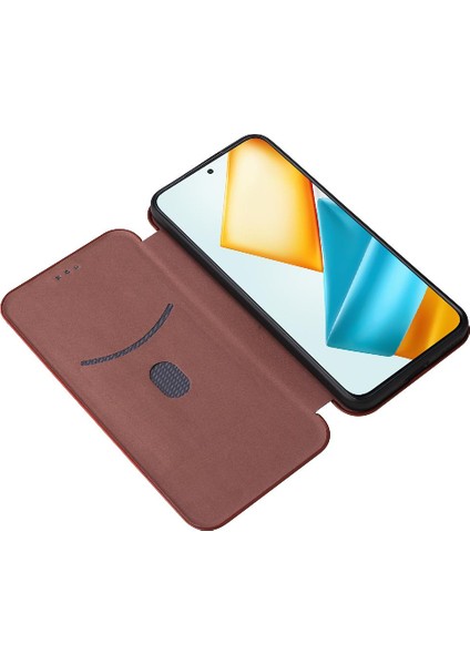 Kart Tutucu Kickstand Manyetik Karbon Fiber ile Onur 90 Gt Için Telefon Kılıfı (Yurt Dışından) fiyatları