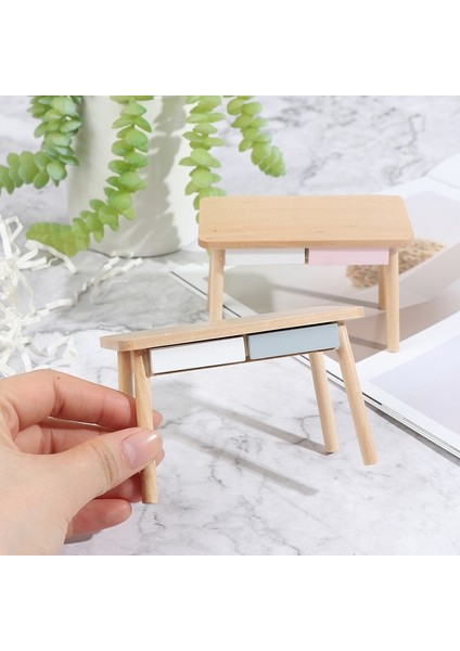Resim Stili Olarak Yeni Stil Dollhouse Minyatür Aksesuarları Mini Ahşap Bilgisayar Masası Modeli Simülasyon Mobilya Oyuncaklar Bebek Evi Süslemeleri Için (Yurt Dışından) fiyatları