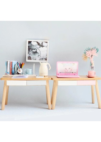 Resim Stili Olarak Yeni Stil Dollhouse Minyatür Aksesuarları Mini Ahşap Bilgisayar Masası Modeli Simülasyon Mobilya Oyuncaklar Bebek Evi Süslemeleri Için (Yurt Dışından) modelleri