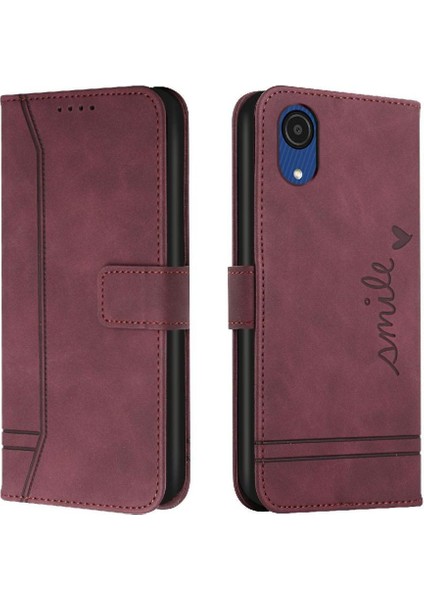 Samsung Galaxy A03 Core Telefon Kılıfı (Yurt Dışından)